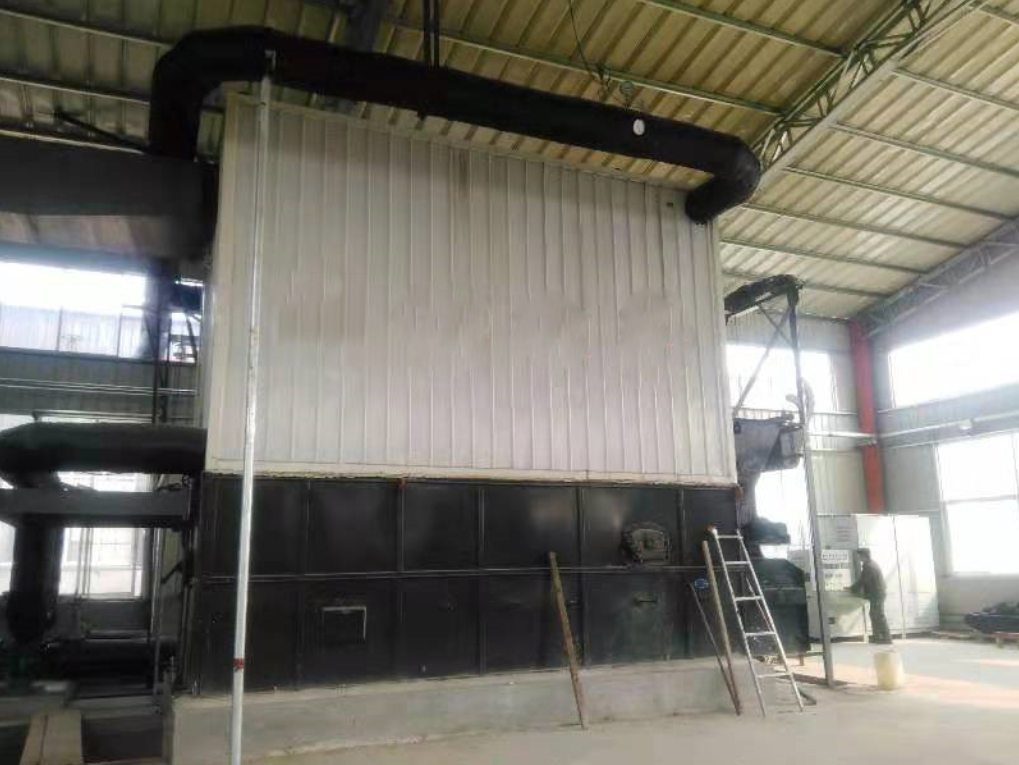Biomass-fired Thermal Conductive Oil Boiler