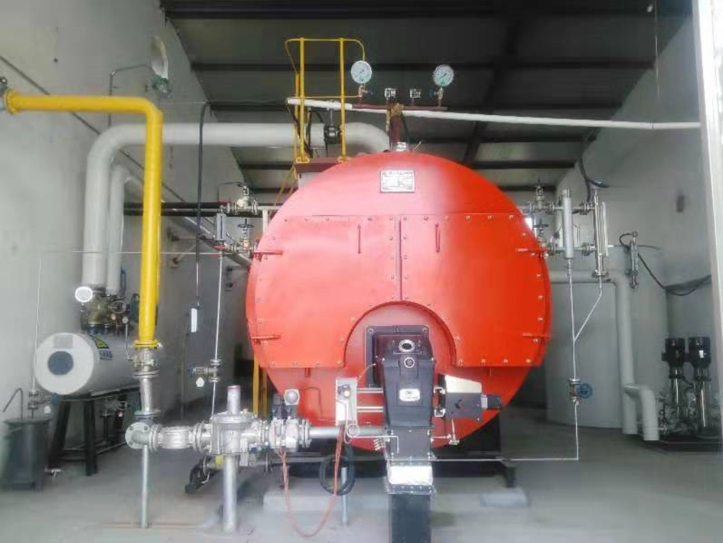 Natural Gas-fired Steam Boiler